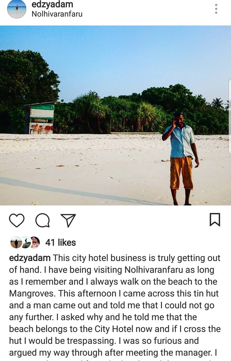 edzyadam's tweet photo. @kopitaaaa @tourismconcern @SaveMaldivesMV @waddey_ @bikkz @munamohamed @Shaaa_Ali @husnfirey @pikomonster @HumayAG @EnvGovMv Nolhivranfaru. Being trying to raise concern for so long. No one listened. Good that Fainu project has thrown the limelight on this city hotel Jareema. Gated Tourism and land grabbing it is.
#SaveFainu https://t.co/eovmFBEuRm