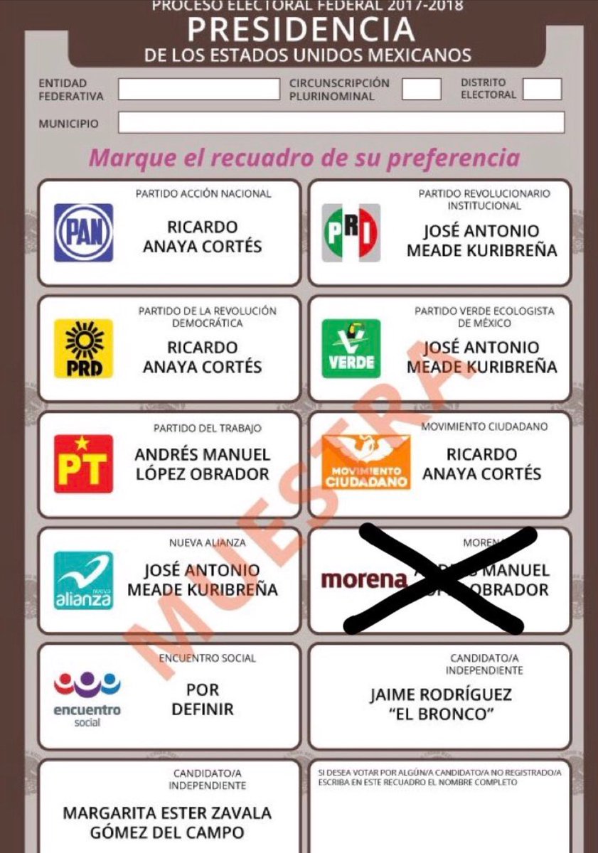 TorrucoTurismo's tweet photo. Si tú también vas a VOTAR por #AMLO DALE RETWEET 👍🏼 https://t.co/oG5JnpY7hy