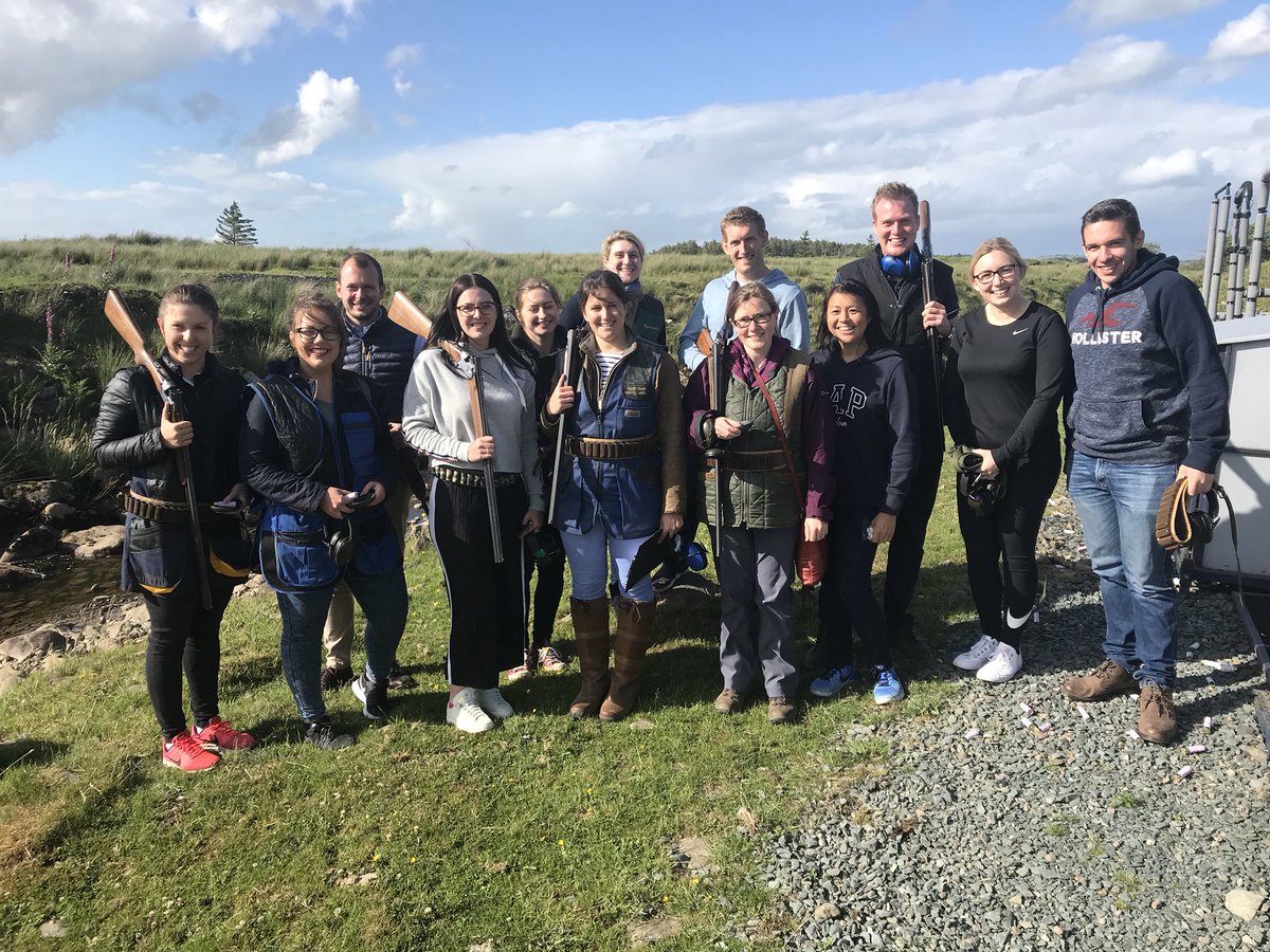 penrithfutures's tweet photo. Clay Pigeon Shooting at @RookinHouse this afternoon. Well done guys was another great event 👌🏻🙌🏻😝 https://t.co/ELHKdvBQzc