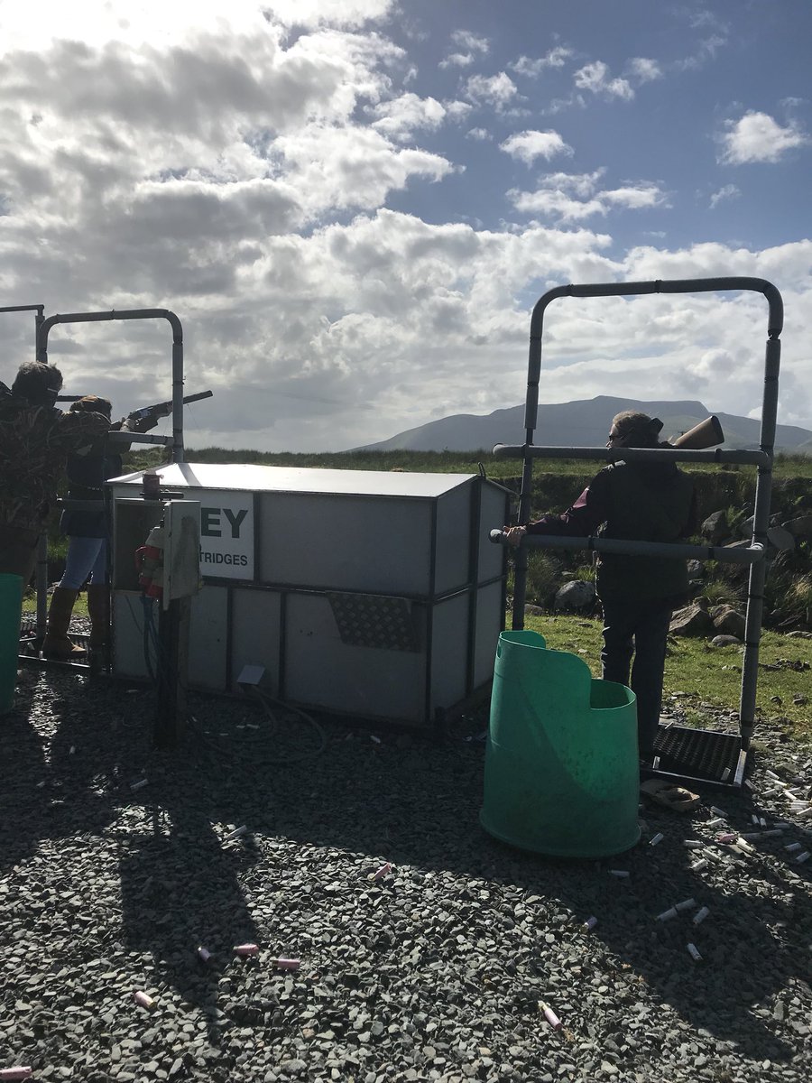 penrithfutures's tweet photo. Clay Pigeon Shooting at @RookinHouse this afternoon. Well done guys was another great event 👌🏻🙌🏻😝 https://t.co/ELHKdvBQzc