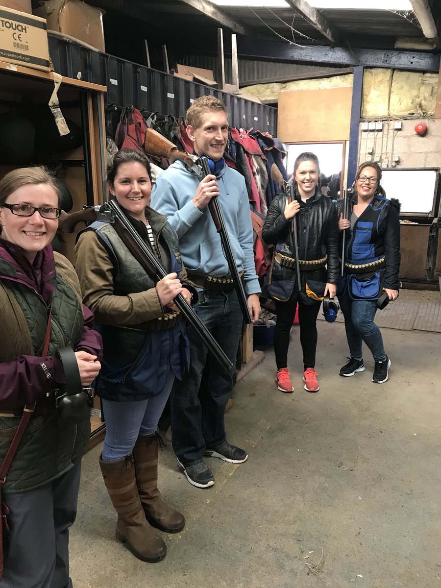 penrithfutures's tweet photo. Clay Pigeon Shooting at @RookinHouse this afternoon. Well done guys was another great event 👌🏻🙌🏻😝 https://t.co/ELHKdvBQzc