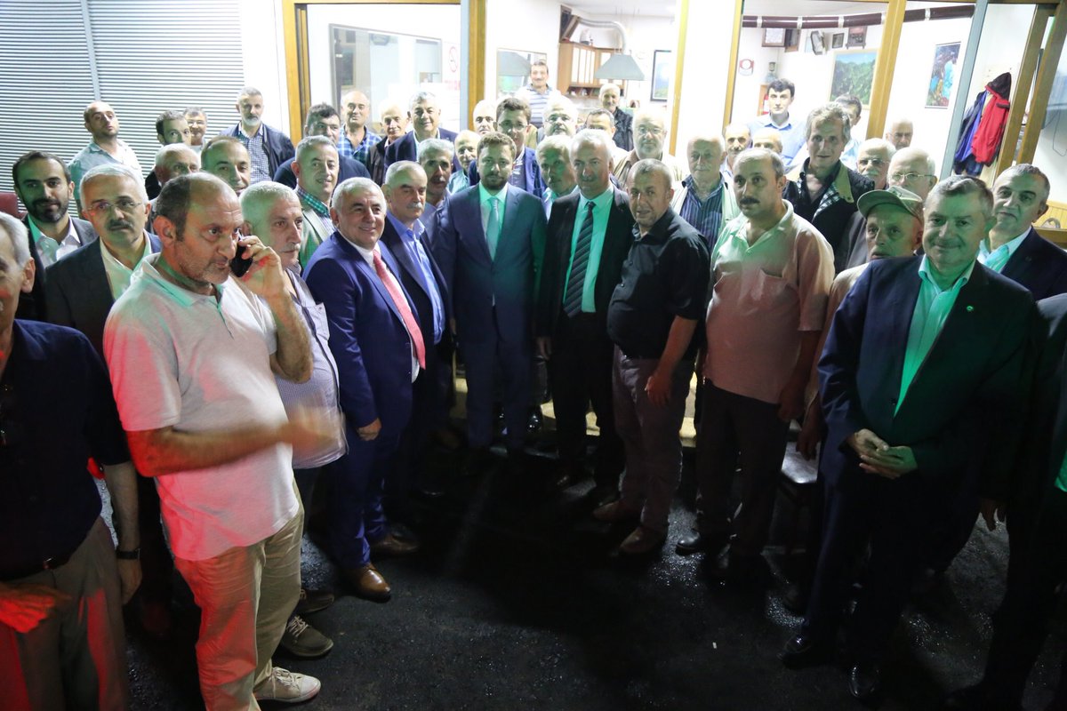 AK Parti Rize Milletvekili Muhammed AVCI tweet media