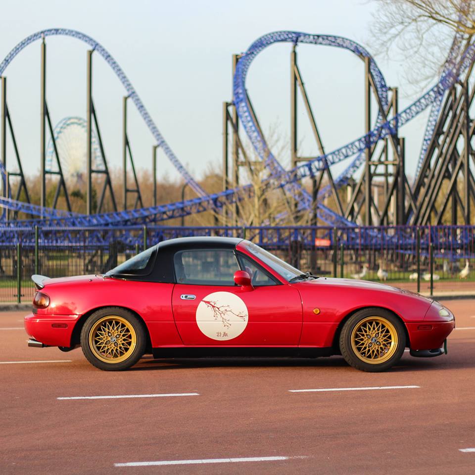 Not all thrill rides require you to stand in line. #MiataMonday