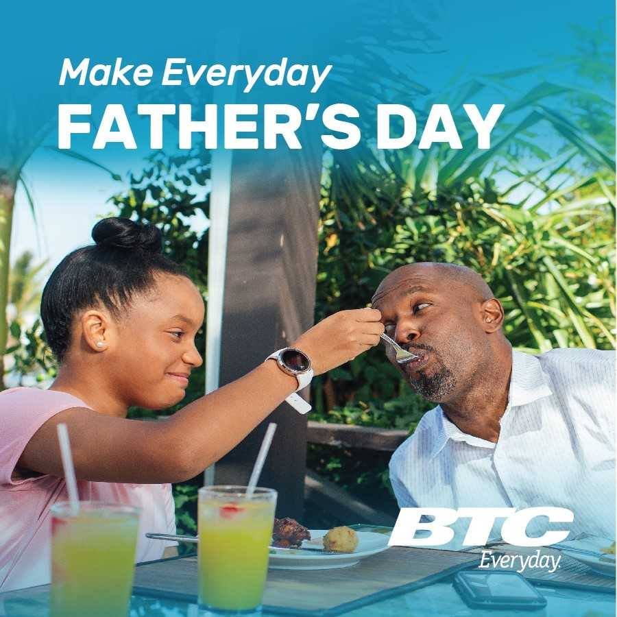 BTC242's tweet photo. Make Everyday Father's Day when you buy an Alcatel A3 Plus for $109.99 which includes a 15 Day Combo Plan, FREE Talk, Text and Data. 

Make this a Father's Day to remember....
#BTCEveryday https://t.co/CLyudLlp57