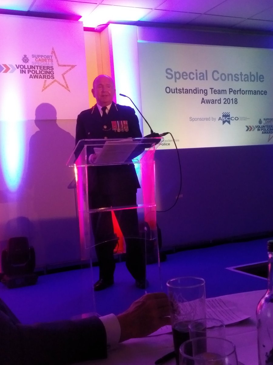 CCLeicsPolice's tweet photo. Thx to @AssnSCO for supporting #ViPAwards2018
@CityCentreNPA win team award https://t.co/lVdcDmsPBh