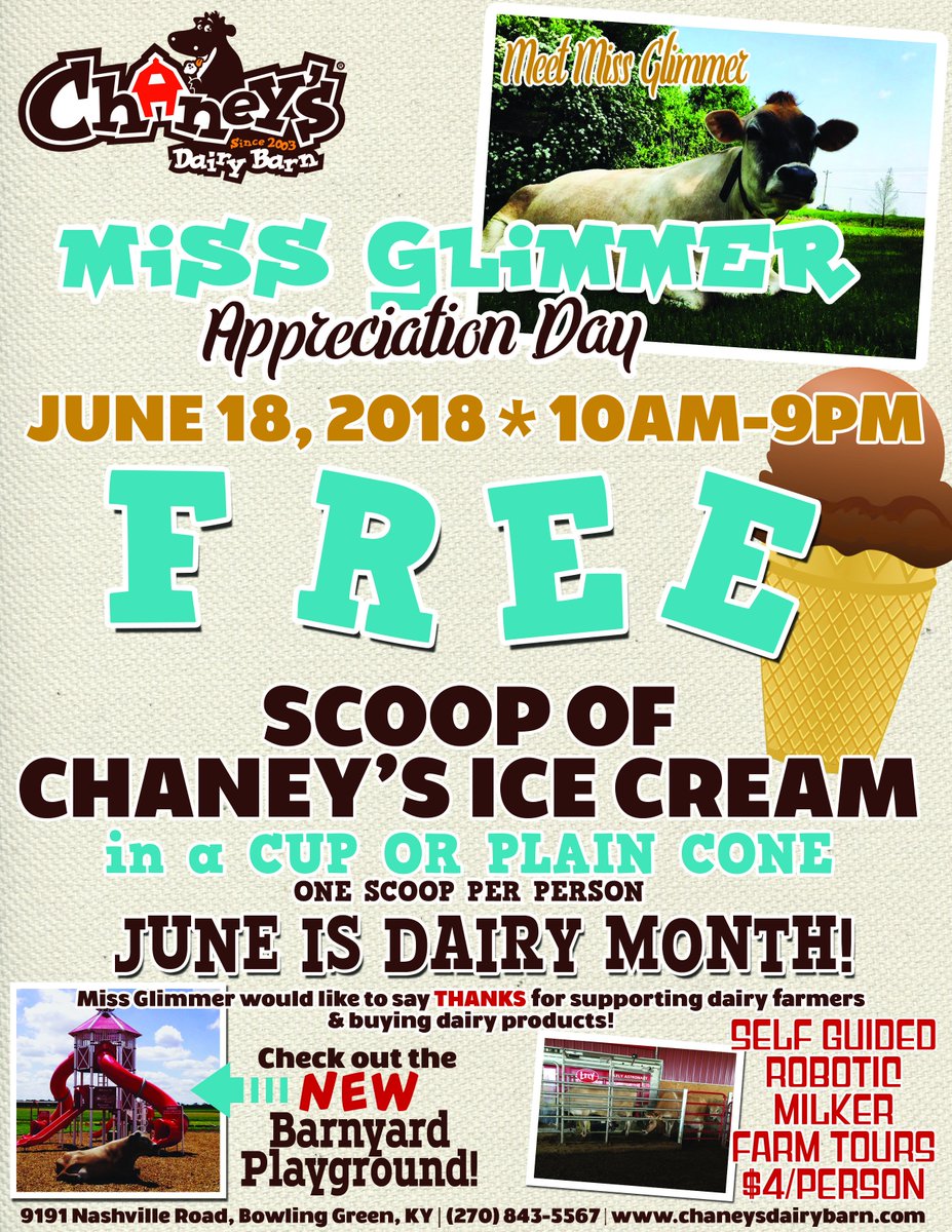 chaneysdairy's tweet image. Miss Glimmer Day is coming up on June 18th!
