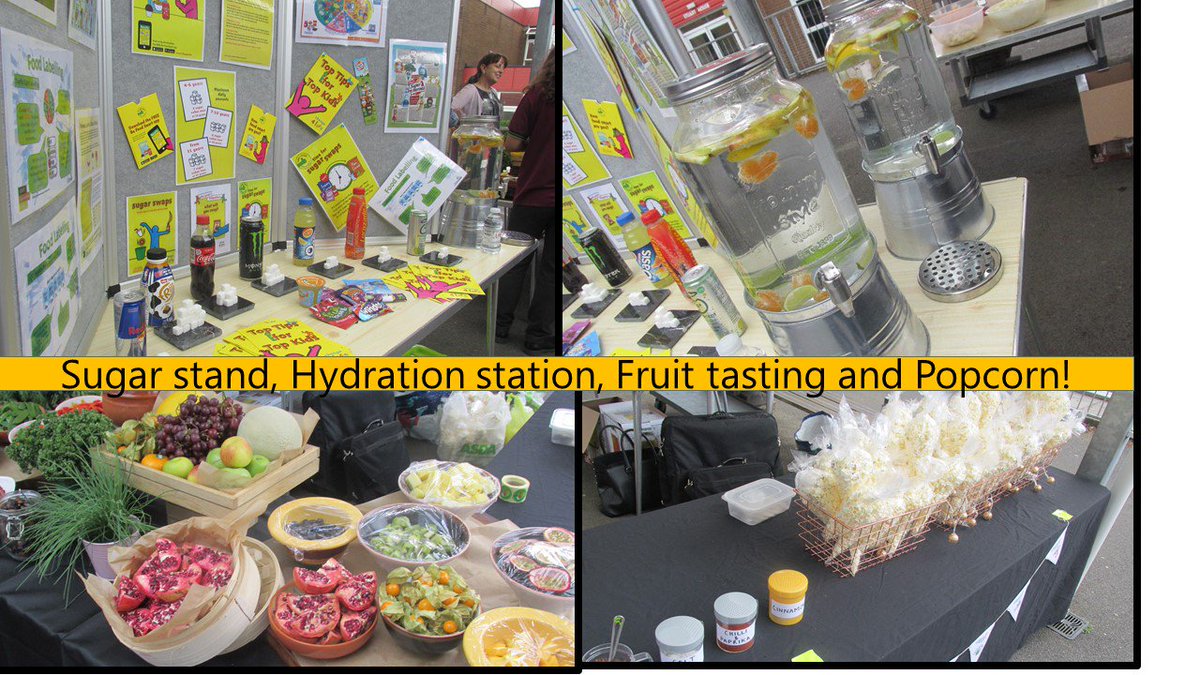 ChurchillMissT's tweet photo. Wednesday's HEW at its best @ChurchillAcad with Sugar stand, Hydration station, Fruit tasting, Healthy eating Popcorn, Smoothie bike, Rowing competitions, Yoga and Zumba! WOW what a day! @BNFEvents @Foodafactoflife @FoodTCentre #BNFHEW18 https://t.co/JWsyYpy7g8