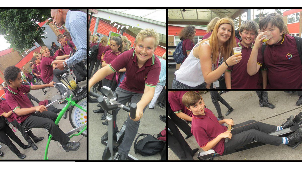 ChurchillMissT's tweet photo. Wednesday's HEW at its best @ChurchillAcad with Sugar stand, Hydration station, Fruit tasting, Healthy eating Popcorn, Smoothie bike, Rowing competitions, Yoga and Zumba! WOW what a day! @BNFEvents @Foodafactoflife @FoodTCentre #BNFHEW18 https://t.co/JWsyYpy7g8