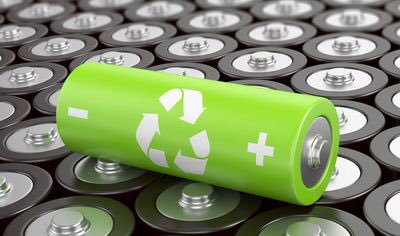 Business manager <a href="/SaskiaMK/">SaskiaKoers</a> represents Groningen Seaports at the International VDI conference “Battery Recycling” in Munich! #batteryrecycling