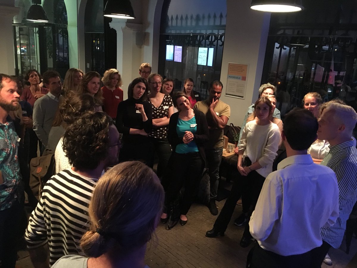 yth_academy's tweet photo. We sluiten de Future of Food Academy weer af! Wat was het weer een mooie editie bomvol inspiratie! Bezoek binnenkort de website voor meer foto’s! #FoodAcademy https://t.co/pm71zz2ZxY