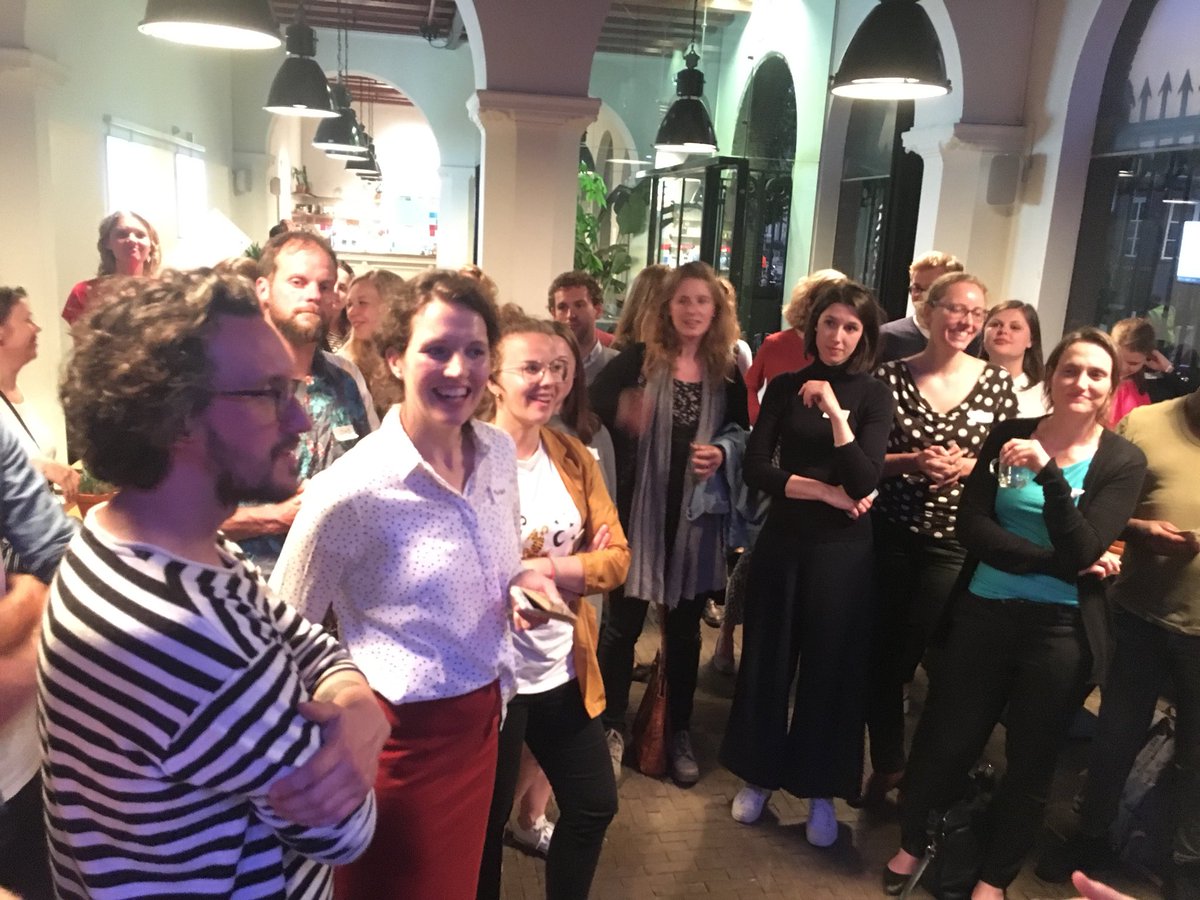 yth_academy's tweet photo. We sluiten de Future of Food Academy weer af! Wat was het weer een mooie editie bomvol inspiratie! Bezoek binnenkort de website voor meer foto’s! #FoodAcademy https://t.co/pm71zz2ZxY
