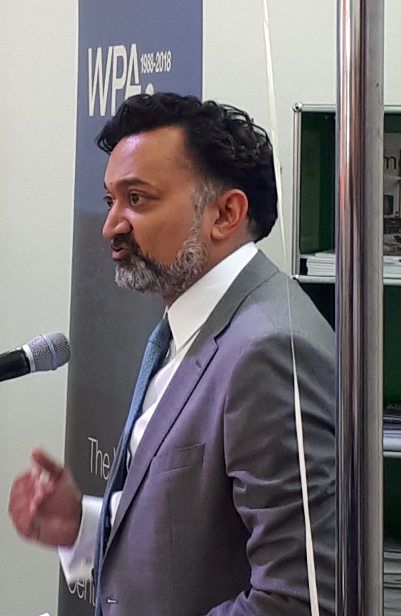 VictoriaCEOCIOB's tweet photo. Happy birthday @TheWPA #WPAat30 #LREF2018 Delighted to rep @RTPIPlanners & hear @GotzMohindra @CityWestminster say role of #planning is key https://t.co/LpPCg3vCsb