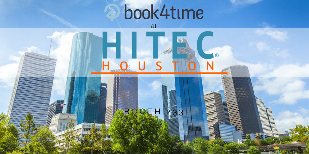 Book4Time's tweet photo. Days away from #HITECTX! We can't wait to meet you there and show you our new features. All about #Book4Time #Mobile How convenient would it be to have your #creditcard #payment system as part of your #SpaManagement #Solution? #SneakPeak #spa #technology https://t.co/Tsa2jdqU7Y https://t.co/Wzecrxxuyt