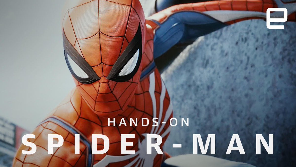 'Spider-Man' is my web-slinging dreams come true: engt.co/2LOdsDs https://t.co/3wZYoEsvfj