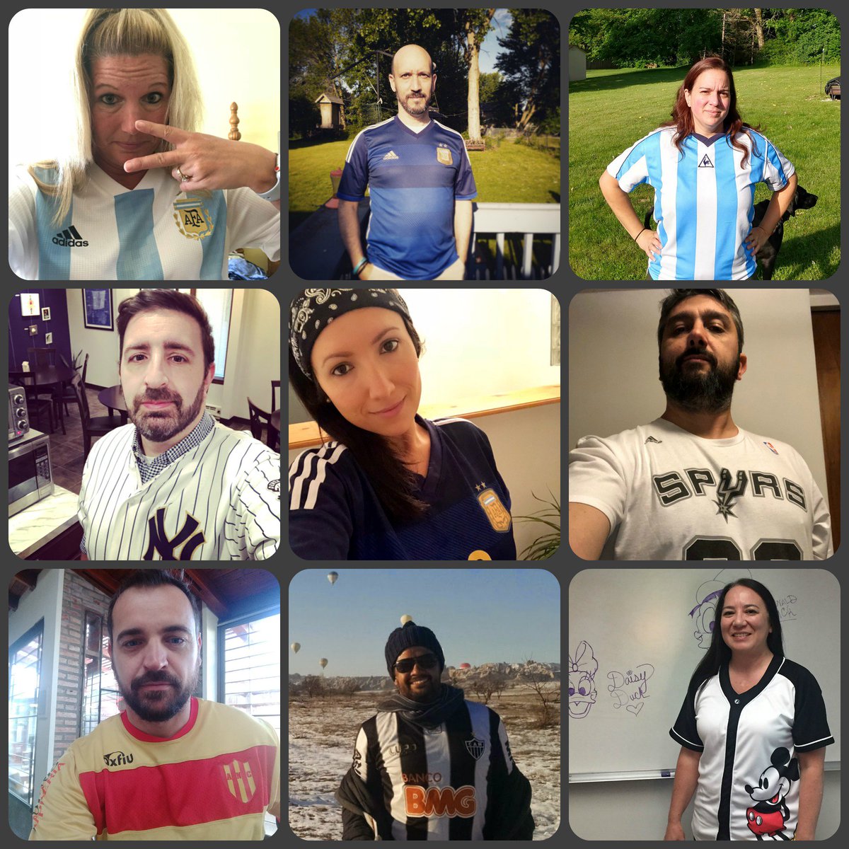ITXcorp's tweet photo. We are humbled by the volume of support shown by the incredible global family of #ITXcorp for #StreetChildAwarenessDay! We took part in this meaningful cause by wearing our favorite jerseys for #BringYourKitToWorkDay @iStreetChild @iStreetChildUSA https://t.co/KM28g2E8bU