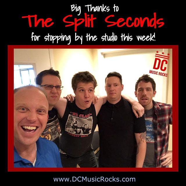 This week's #dcmusicrocks episode with special guest <a href="/TheSplitSeconds/">The Split Seconds</a>, a melodic garage punk rock band, is up and we're really excited for you to take a listen! We loved sharing tracks by <a href="/KevinOlsonMusic/">KevinOlsonMusicClub</a>, @DerekEvry, 
<a href="/weareNUEX/">weareNUEX</a>, and <a href="/curse_words/">cursewords</a>!!!
.
Head on over to our site (l