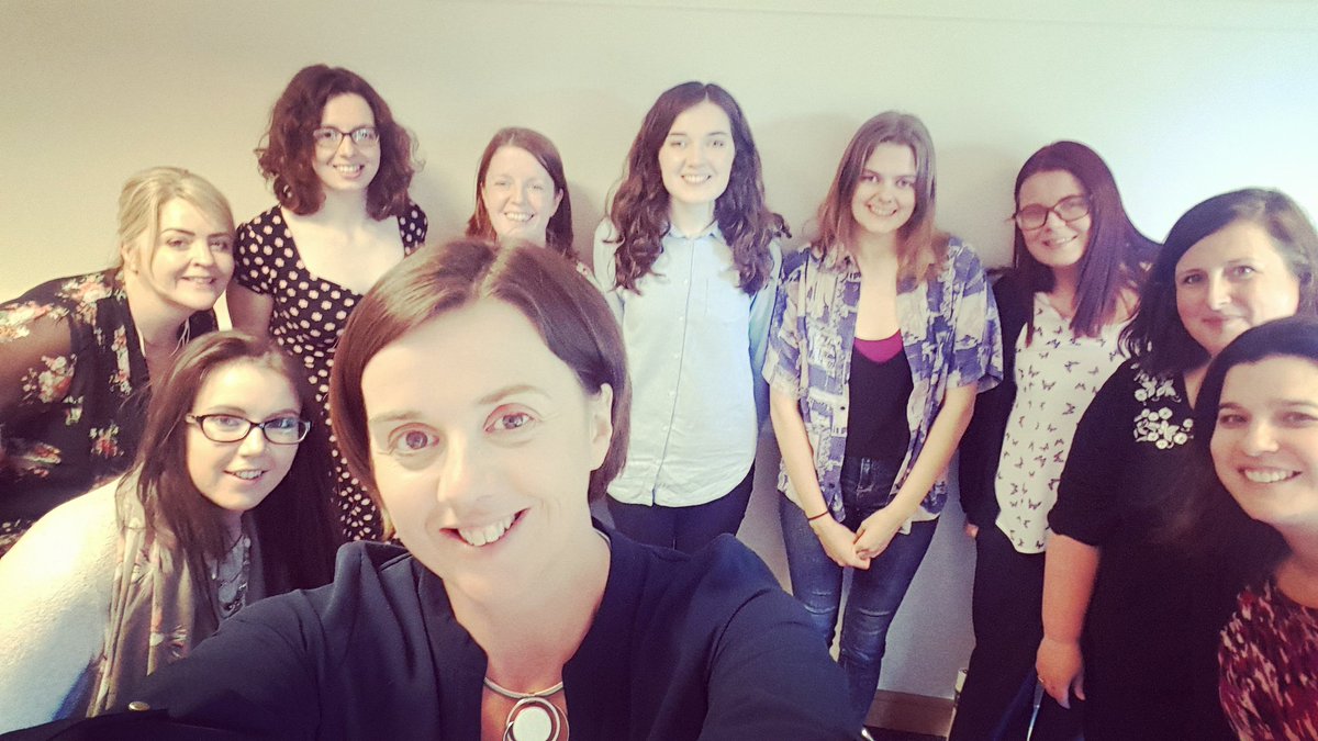 Great bunch today at <a href="/NICVA/">NICVA</a> #socialmedia training .. #Belfasthour