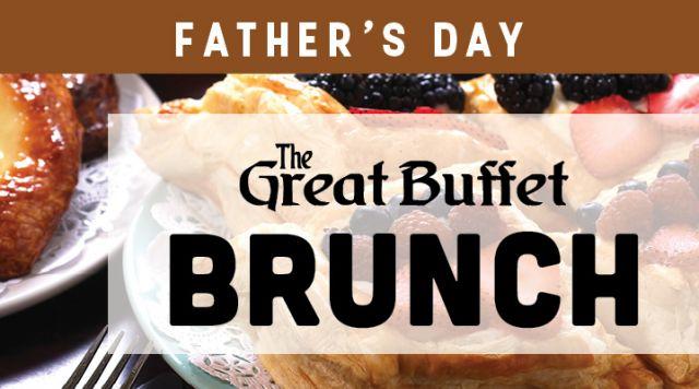 sttunica's tweet photo. Make plans to treat Dad on his special day. The Great Buffet Father's Day Brunch Buffet begins at 7:30am. Let Dad enjoy all his favorites for just $9.99! #FathersDay #GreatBuffet #SamsTownTunica https://t.co/FO5ciH8avp