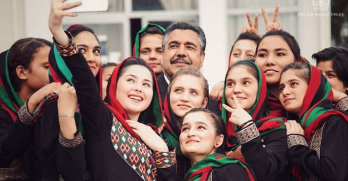 Ahmad_Ahmadi89's tweet photo. Grattis till #Afghanistans #nationella #musikinstitut fick #polarpris ikväll i #Stockholm
امشب آکادمی موسیقی افغانستان در استکهلم سوئد جایزه موسیقی polarpris را دریافت کرد. تبریک به استاد احمد سرمست. https://t.co/XhLuhTBLqe