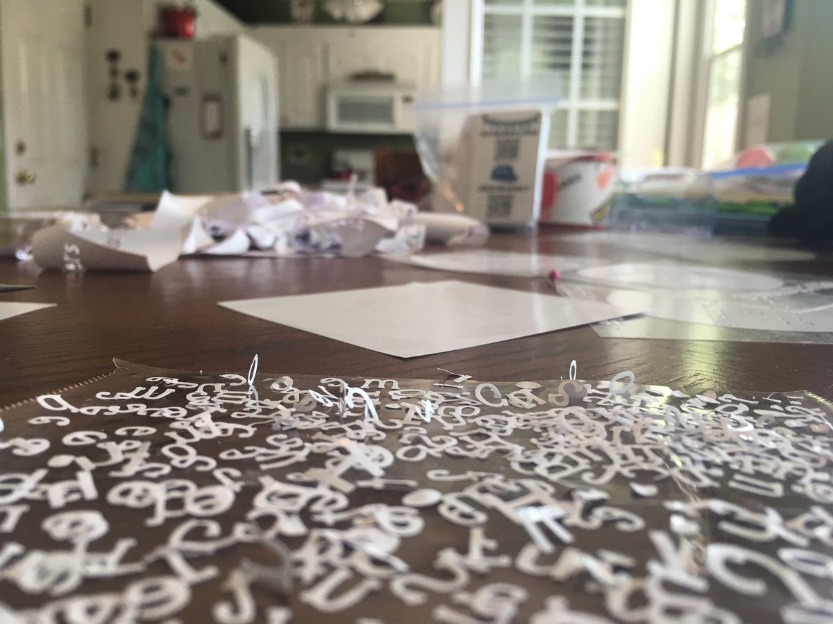 R2CSBuilders's tweet photo. Just a little #ISTE swag prep... stay tuned for the big reveal ##r2csbuilders #richlandtwo https://t.co/8b8na5bRrY
