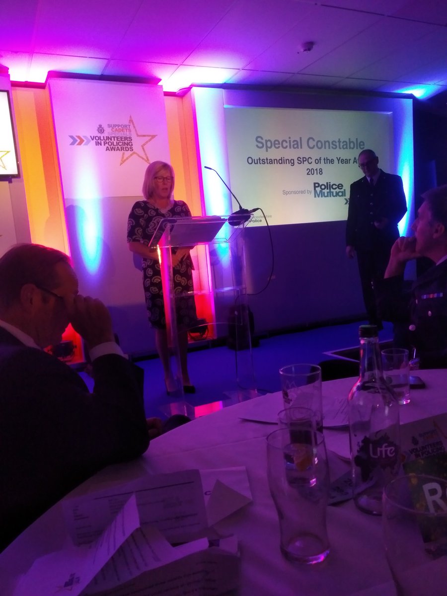 CCLeicsPolice's tweet photo. Great support from @Police_Mutual
#ViPAwards2018 https://t.co/CyWw40SdCY