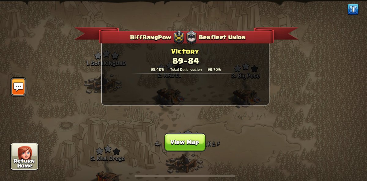 Round 4 of <a href="/No_Dip_League/">No Dip League</a> and we were tearing it up 🔥🔥🔥All 9’s &amp; 10’s cleared, One 11 left standing! GG   <a href="/BU_COC/">Benfleet Union</a> Thanks to our SYG brethren <a href="/TLD_CoC/">TheLittleDeath</a> <a href="/LP6_Pegasus/">LP6 Pegasus</a> as always for the help 👍