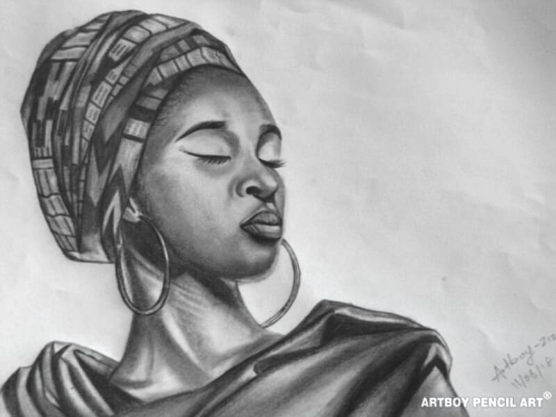 ArtIsSharing's tweet photo. Pride of true African, by Zina Zoker #Gambia #Africa #WorldArt #ArtIsSharing https://t.co/GLRGxV08ov