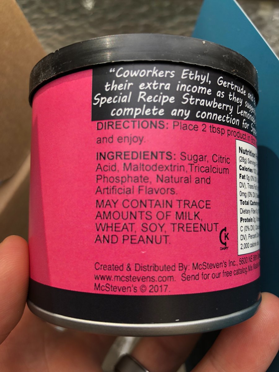 Papa_Roux's tweet image. Disappointed with first #getdatebox. Clearly specified gluten free in my profile.