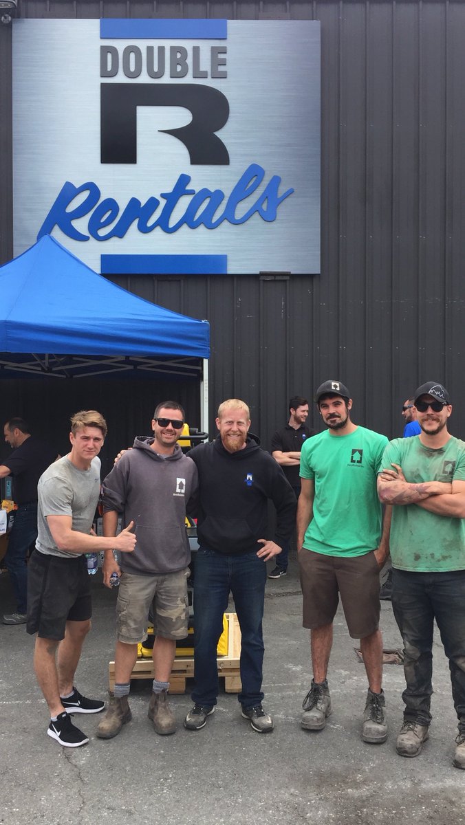 Thanks for having us out, <a href="/doublerrentals/">Double R Rentals</a>! An afternoon well spent.