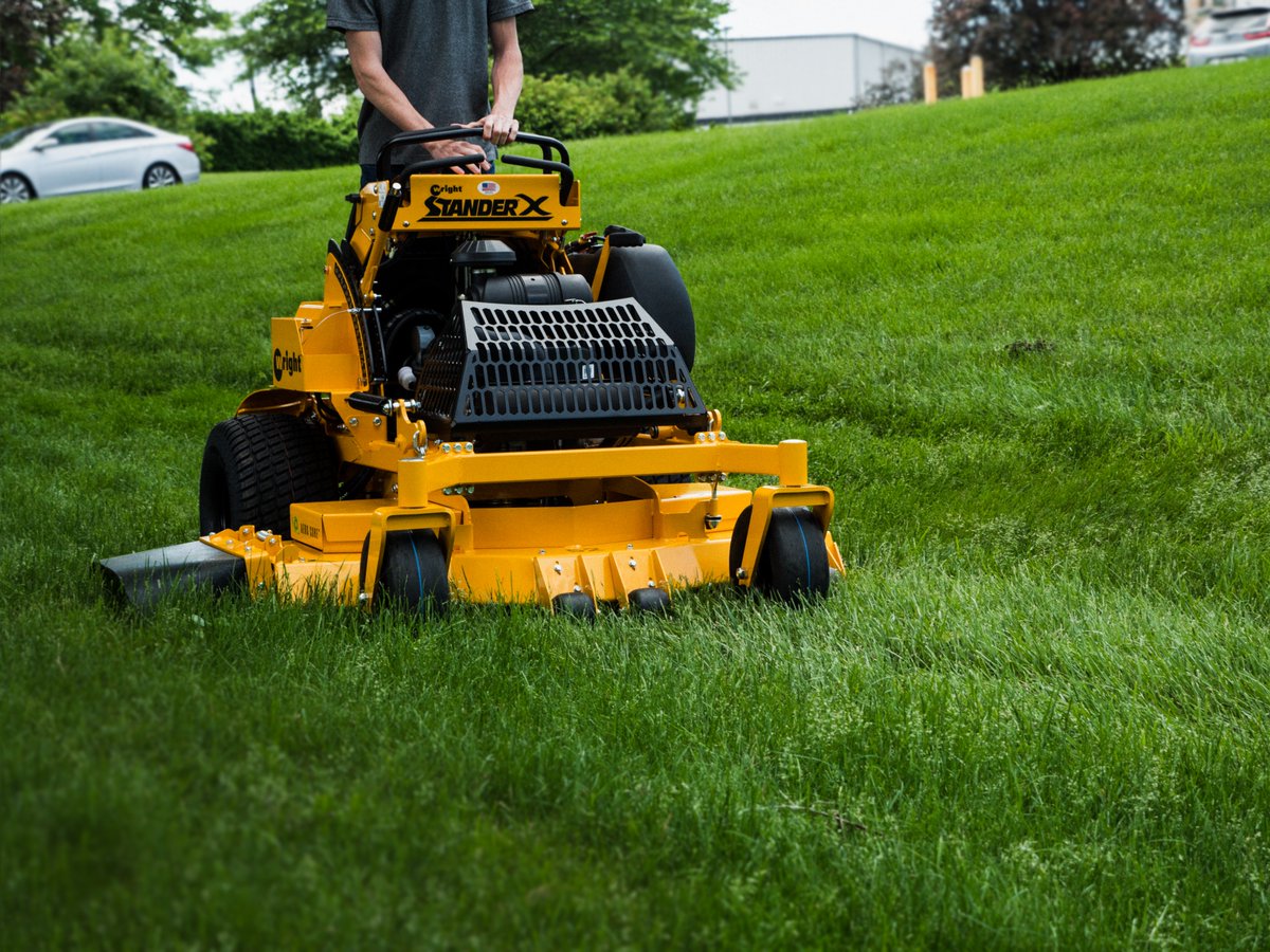 WrightMowers's tweet photo. Summers just around the corner! Don't you wish you had a #StanderX for your fleet? Visit https://t.co/RwBCzrHbC6 to find your closest dealer or to view our online store! #wrightmowers https://t.co/7BOBXVW0Mg