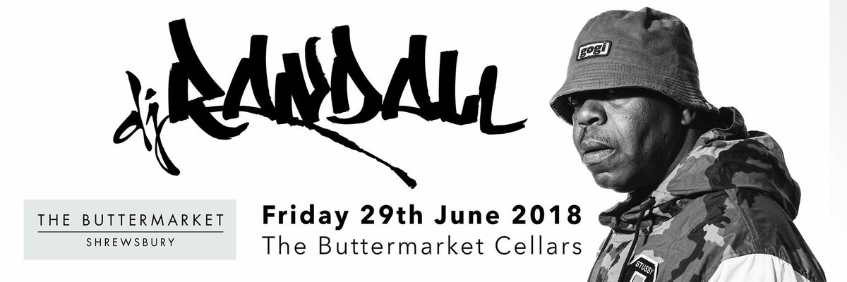 perceptiondnb's tweet photo. DJ RANDALL in Shrewsbury Friday 29th June for an exclusive 2 hour drum and bass roll out on the Funktion One. Info here: https://t.co/r1NThNbNvU https://t.co/BmFnzTeTzH