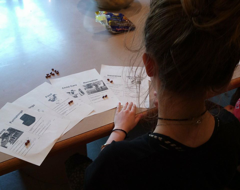 Summer Mini-Classes are starting up on campus! This week, the girls worked on financial responsibility and getting prepared for their futures using the "Bean Game". Check out a link to the game out below: 

extension.missouri.edu/bsf/money/Bean…