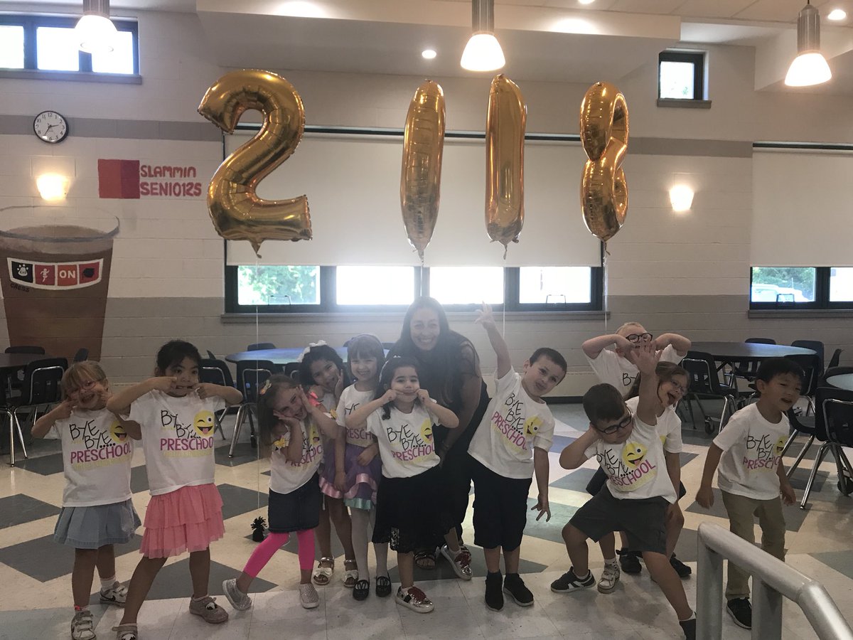 So proud of these kids. They had such an amazing year. Congratulations on 
graduating Pre-K 4!!!❤️💙💚💛