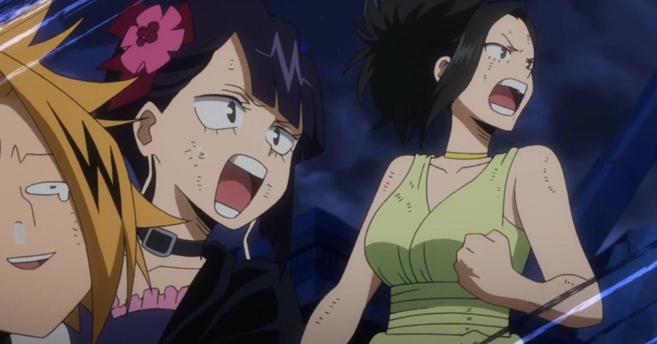 RT your Momo on Twitter: "Momo ft. Jirou and Uraraka. BEAUTIFUL GIRLS
