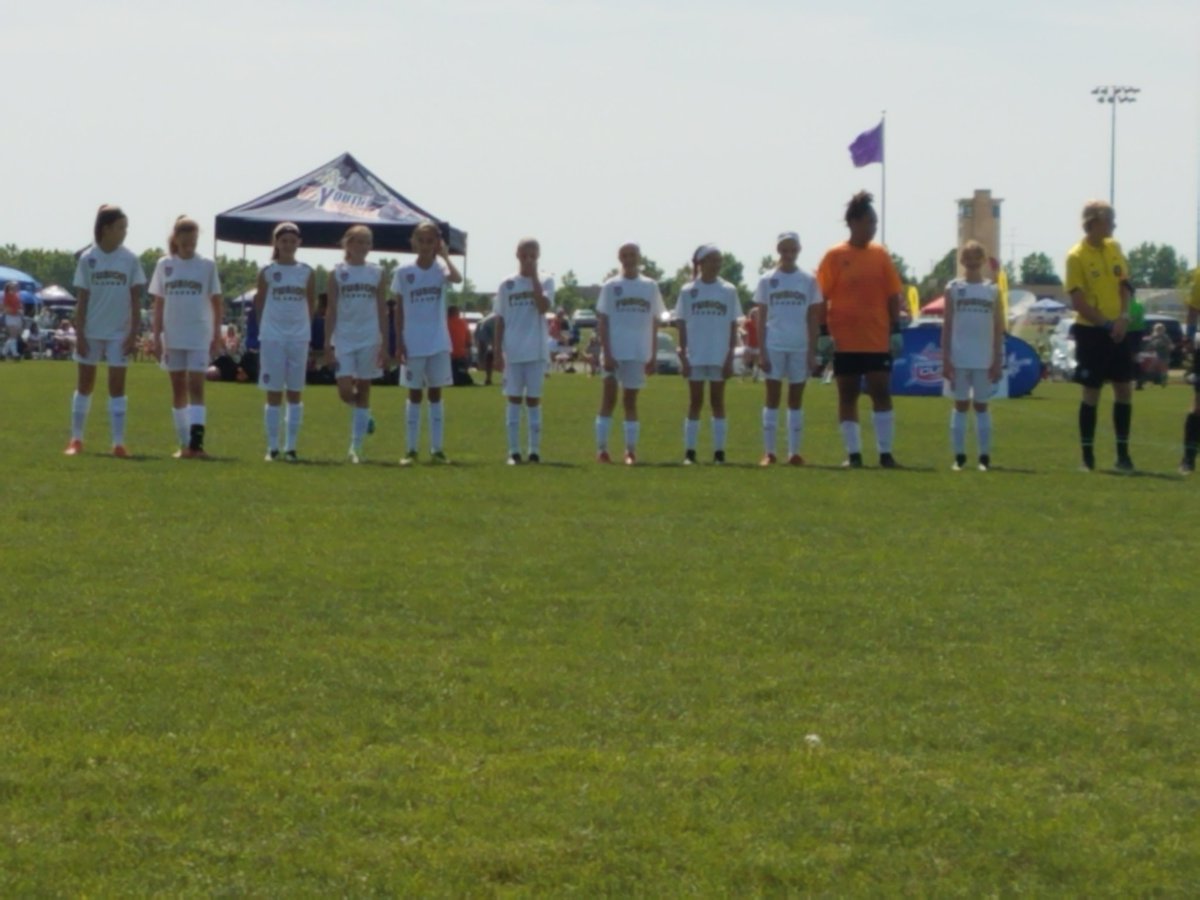 Game one is on!  Go Fusion! #MidwestRegionals <a href="/KCFusionSC/">KC Fusion</a>  @KSYouthSoccerAs