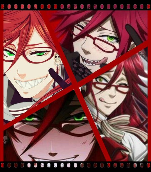 グレルのtwitterイラスト検索結果 古い順