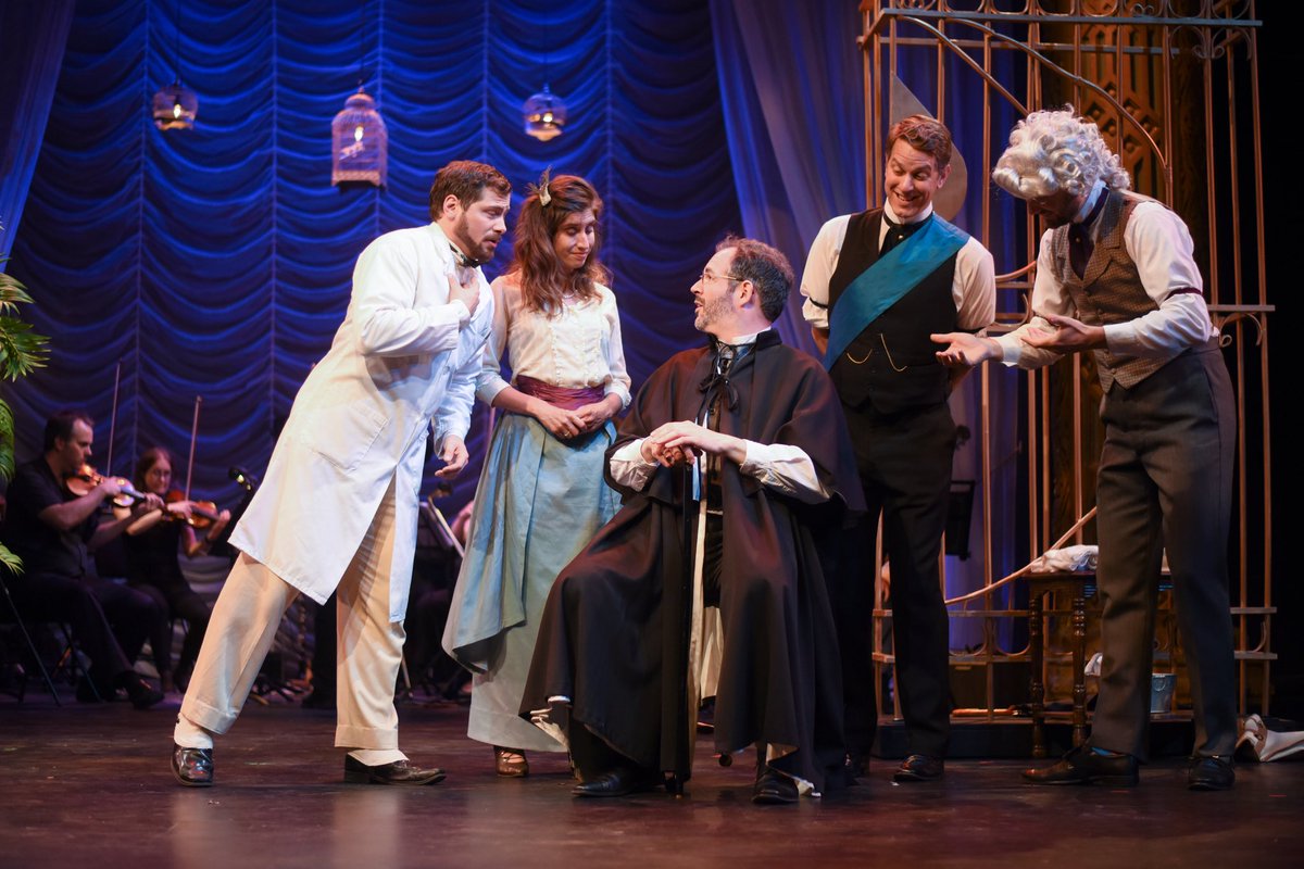 OperaFive's tweet photo. Some of the wacky, adorable, hilarious, and beautiful faces of our “Il Barbiere di Siciviglia”! https://t.co/sHCdcNZf9n