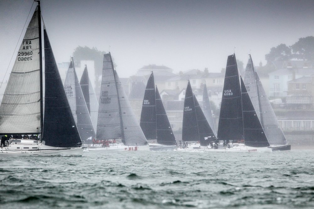 RORCRacing's tweet photo. ๐ Big breeze, big tide, big thrills! ๐จ
Despite a scary-looking forecast and prolonged periods punching foul tide, todayโs rescheduled race around the Isle of Wight, during the IRC Europeans and Commodoresโ Cup, proved a great success.
#IRCEuros #CommodoresCup
๐ธ Paul Wyeth ยฉ https://t.co/7bwuREkKMh