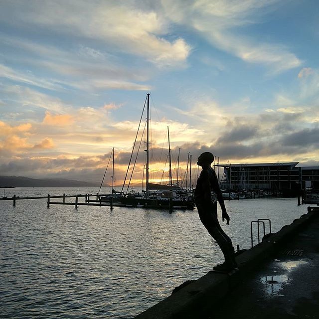 Sorry for the clichéd pic but this morning's #friding  long-cut around the waterfront was 👌💯. A++ would fride again ift.tt/2MsO07v