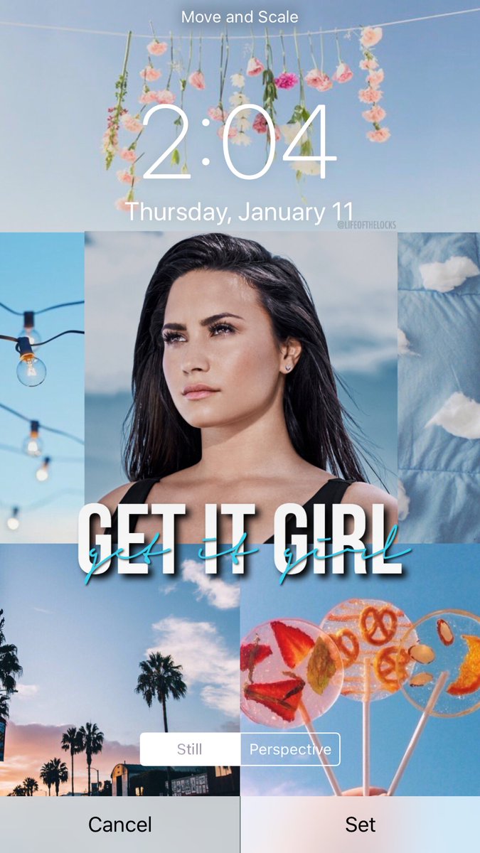 Fandom Lockscreens tweet media