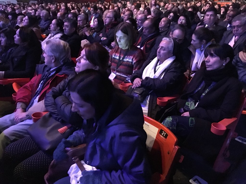 “Esto tiene que ser una película de la transformación de la educación superior”, cierra Francisco Tamarit en  la última jornada de la #CRES2018.