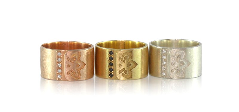 Is your groom looking for a unique wedding band? Check out these awesome pieces designed by Luca Jouel!
enchantedbrides.com/2018/06/14/inc…