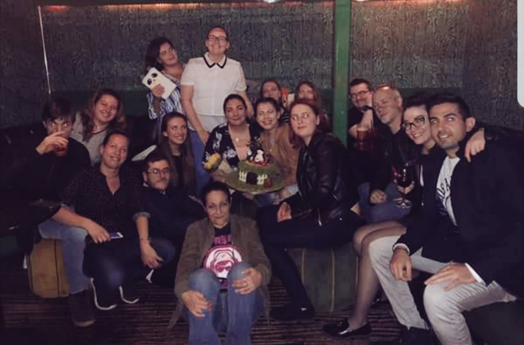 We say good luck to our Veronica who is about to start her new chapter back in Italy after 6 years of service in the purple family! <a href="/verocasu/">veronica</a> we will miss you!
P.s.: we are coming to visit you in Sardinia!
@R4chelMcKeeman <a href="/SDEBDD/">simon ewins</a> <a href="/LauraEvans81/">Laura EvansWrobleski</a> <a href="/taitharris/">alice tait-harris</a> <a href="/celia_bau/">Celia Bau</a>
