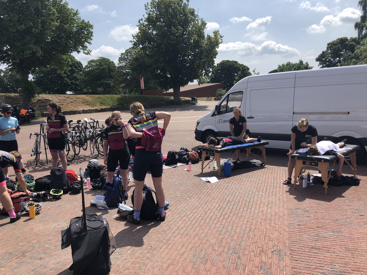 Day 1 PedElle2018. Some memories #teamworkmakesthedreamwork  <a href="/Coram/">Coram</a> the charity we’re biking for.