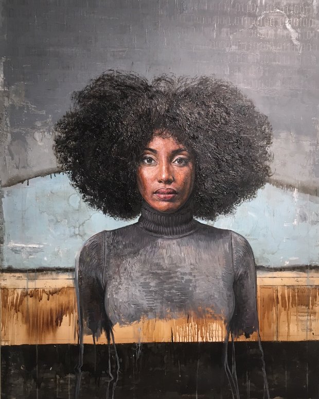 altaeditionsart's tweet photo. Should you be in #Basel this week, @TimOkamura's art is showcased at @ChristianMarxGallery's booth at Volta; It is definitely a must see! Okamura uses a combination of collage, spray paint and mixed media to create his paintings. #VoltaShow #ArtBasel #ContemporaryArtFair https://t.co/98AB38gvai