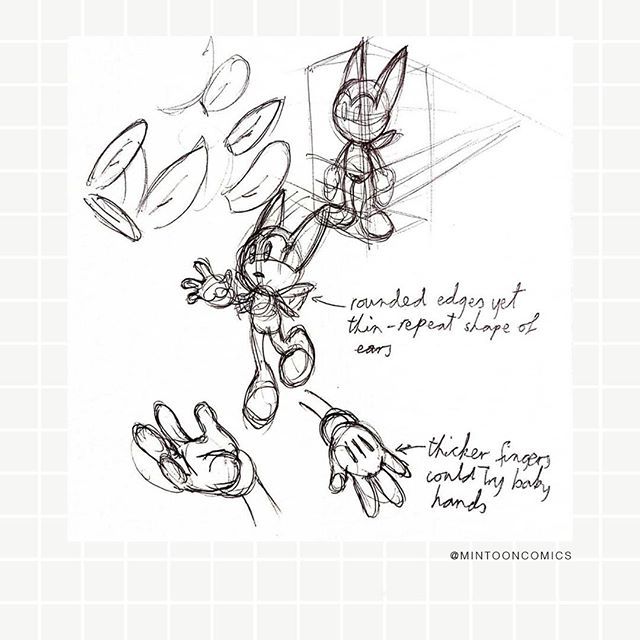 Notebloc's tweet photo. Love those design sketches and notes by @mintooncomics,  digitized with the #NoteblocApp. 
Can't wait to see the final work!!! "Some design notes I did for Tricky, my pixie character. Sometimes working with a scrapbook and ballpoint pen really frees up y… https://t.co/vXKTS6mYKY https://t.co/xHIOaFP9lz