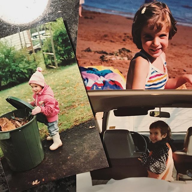 And some days, when you least expect it, you just need a little reminder of the little person you once were... and that inner child who is always there within you. 
My sister sent this to me the other night when (little to her “knowledge”) I was having o… ift.tt/2JBkSx6