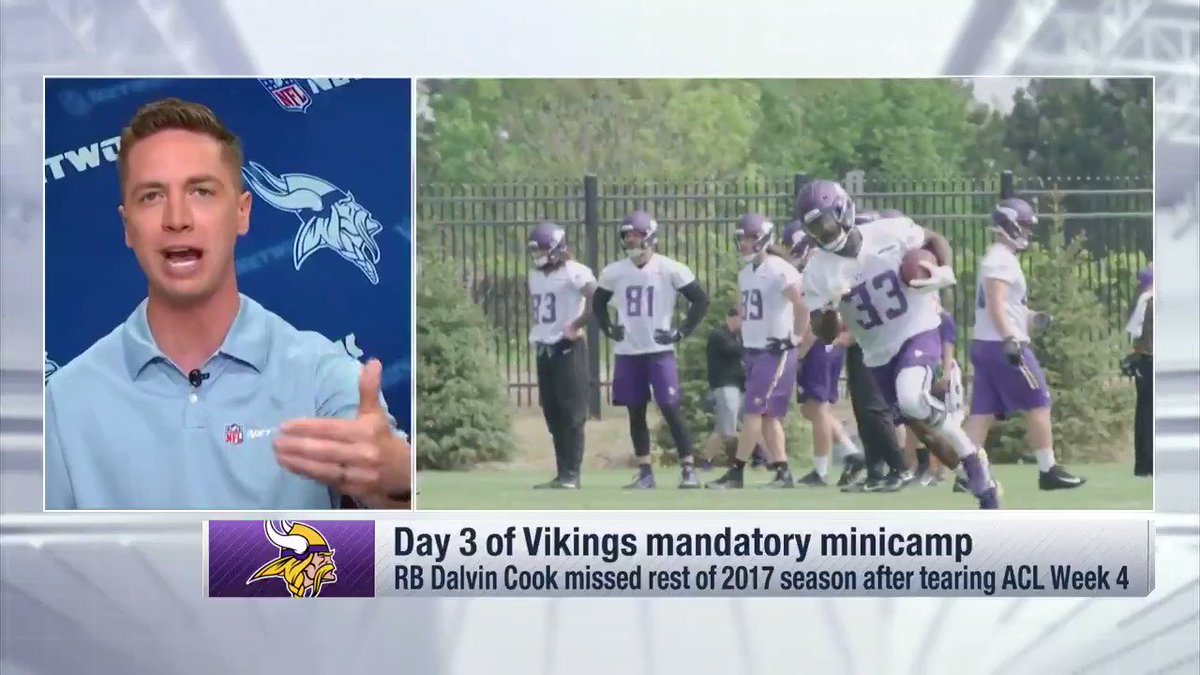 What does @dalvincook have planned for 2018?  "Something special."  📺: @TomPelissero/ @NFLNetwork https://t.co/m3MviMS0U0