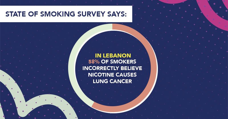 GAtoEndSmoking's tweet photo. Misinformation around nicotine and cigarettes is an issue around the world &amp; can cause obstacles for those trying to quit smoking. It’s important to know the facts when considering harm-reduction methods to quit. #SmokeFreeWorld #GFN18 https://t.co/43fJW2oRFx
