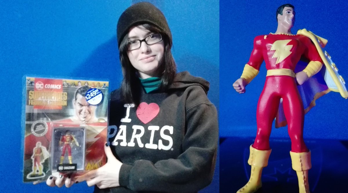 sailor_gamer's tweet photo. #Unboxing the #Shazam! ( #CaptainMarvel ) #Statue from #DCComicsSuperhéroesFigurasdeColección ft. @CosasParaTener
https://t.co/2iR9ATo8Di
#dc #dccomics #detectivecomics #comic #comics #comicbook #comicsqueen #instacool #instadaily #instagood #collections https://t.co/PPNbTi35gk